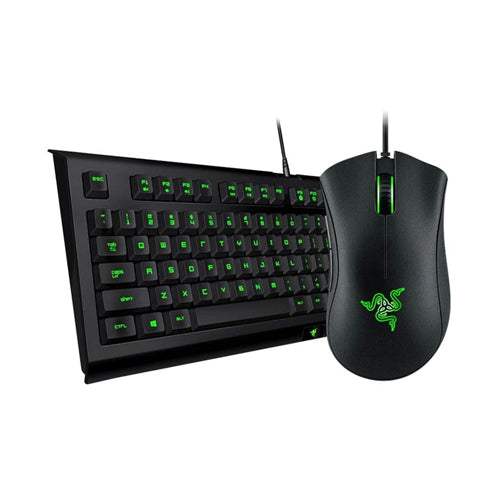 Razer Cynosa Lite & Abyssus Lite Bundle – Keyboard & 6400 DPI Mouse