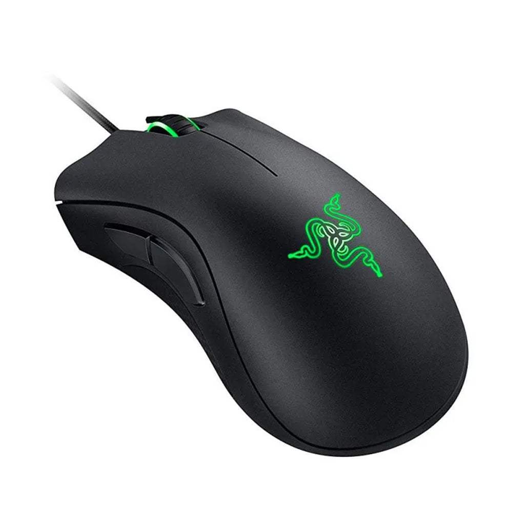 Razer DeathAdder Essential Gaming Mouse – 6,400 DPI, 5 Programmable Buttons