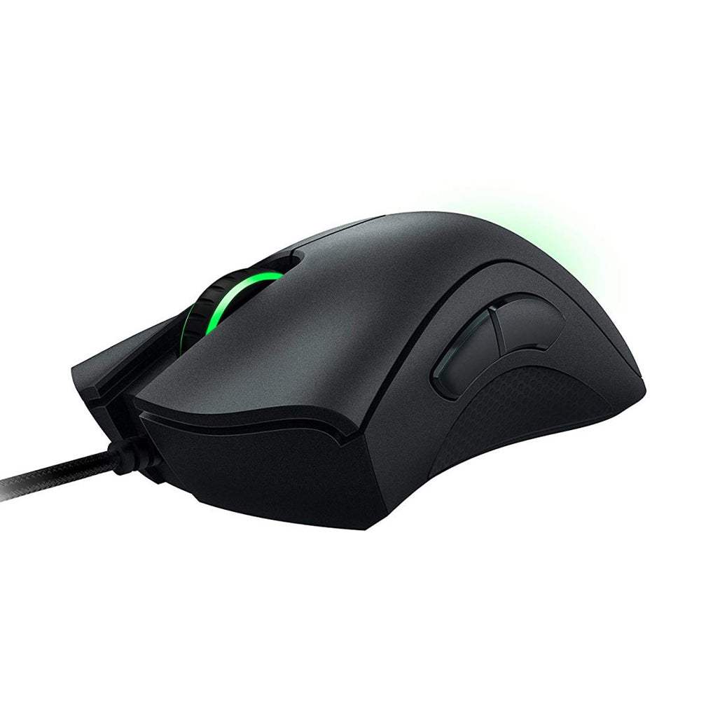 Razer DeathAdder Essential Gaming Mouse – 6,400 DPI, 5 Programmable Buttons