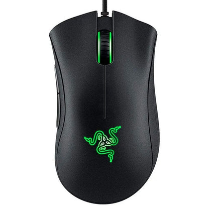 Razer DeathAdder Essential Gaming Mouse – 6,400 DPI, 5 Programmable Buttons