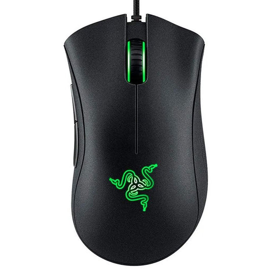 Razer DeathAdder Essential Gaming Mouse – 6,400 DPI, 5 Programmable Buttons