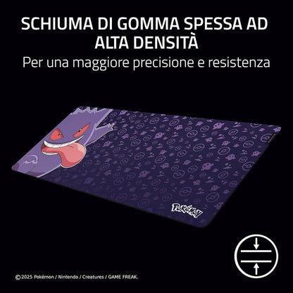 Razer Gigantus V2 - Soft Gaming Mouse Mat - XXL - Pokémon Gengar Edition