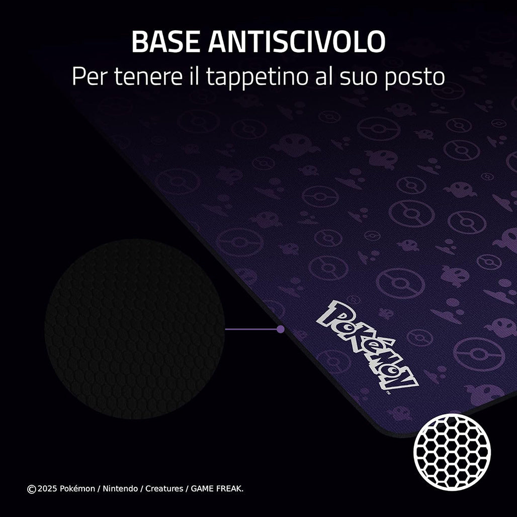 Razer Gigantus V2 - Soft Gaming Mouse Mat - XXL - Pokémon Gengar Edition