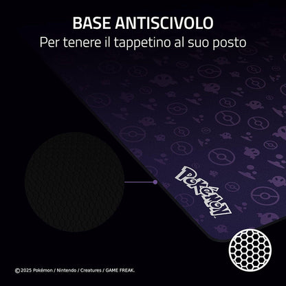 Razer Gigantus V2 - Soft Gaming Mouse Mat - XXL - Pokémon Gengar Edition
