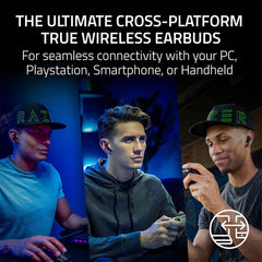 Razer Hammerhead Pro Gaming THX Earbuds With Noise Cancellation
