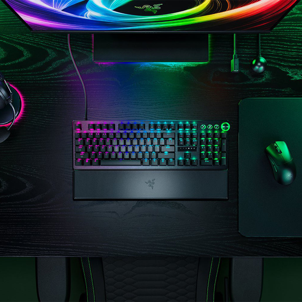 Razer Huntsman V3 Pro 8KHz - Analog Optical Esports Keyboard