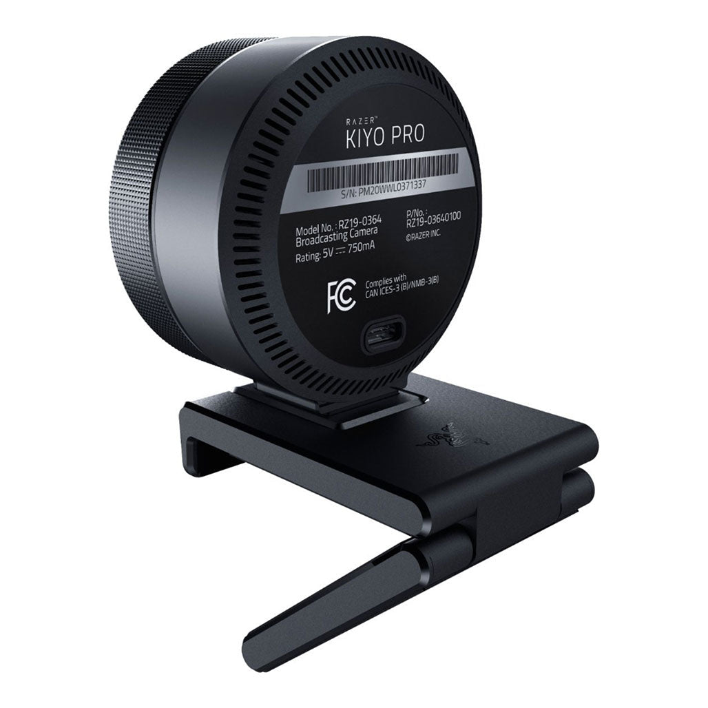 Razer Kiyo Pro 1920 x 1080 Webcam with High-Performance Adaptive Light Sensor from Razer sold by 961Souq-Zalka