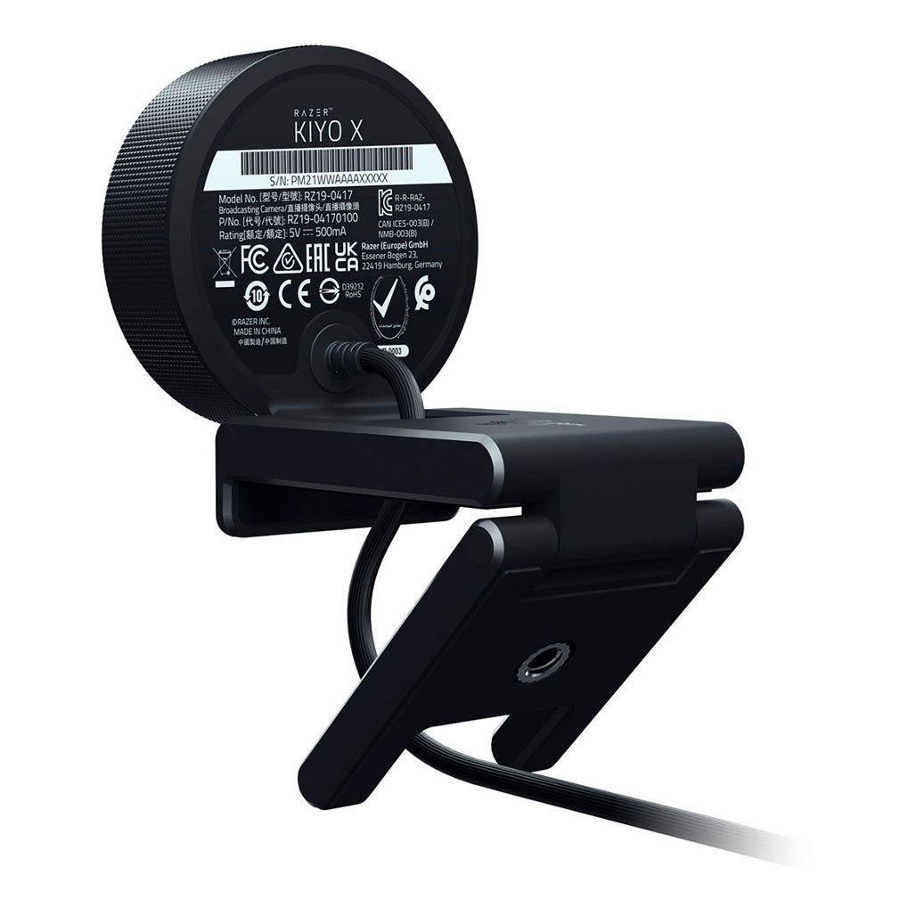 Razer Kiyo X 1902 x 1080 Webcam with Full HD Streaming from Razer sold by 961Souq-Zalka