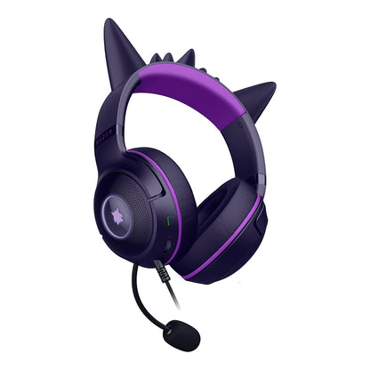 Razer Kraken Kitty V2 Pokémon Gengar Edition - USB Wired Headset