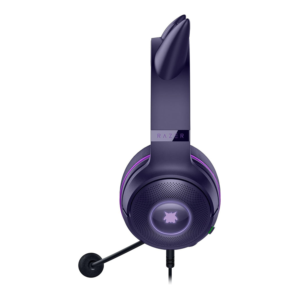Razer Kraken Kitty V2 Pokémon Gengar Edition - USB Wired Headset