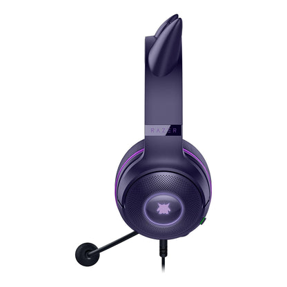 Razer Kraken Kitty V2 Pokémon Gengar Edition - USB Wired Headset