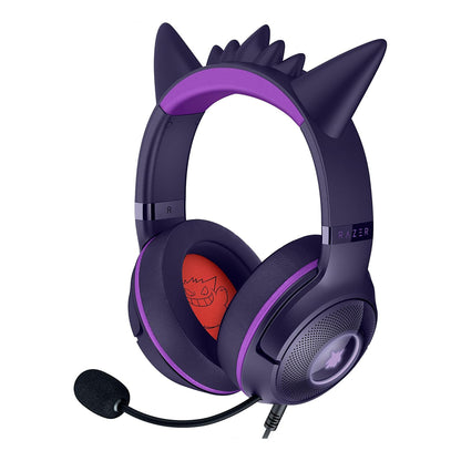 Razer Kraken Kitty V2 Pokémon Gengar Edition - USB Wired Headset