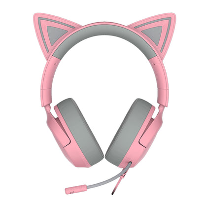 Razer Kraken Kitty V3 X – Wired Gaming Headset with Kitty Ears