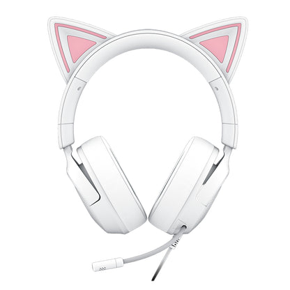 Razer Kraken Kitty V3 X – Wired Gaming Headset with Kitty Ears