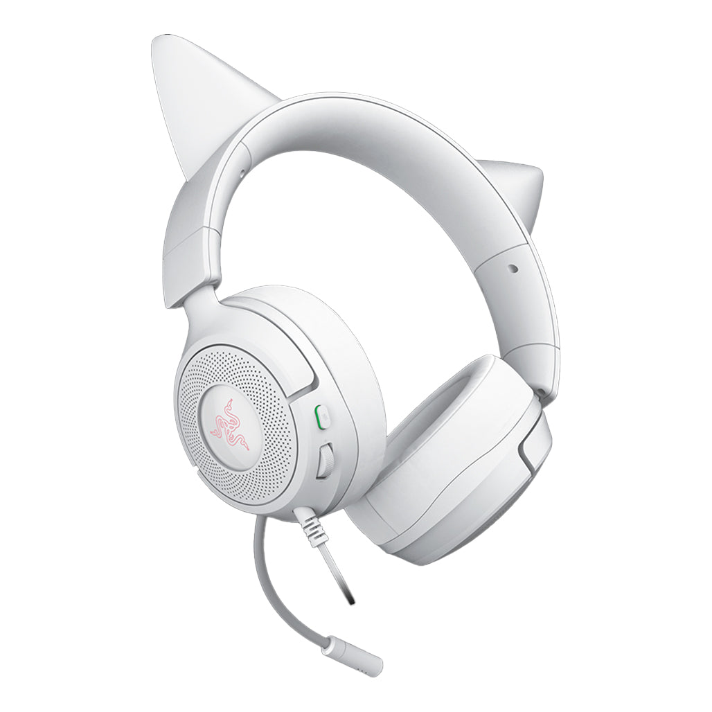 Razer Kraken Kitty V3 X – Wired Gaming Headset with Kitty Ears