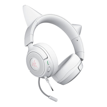 Razer Kraken Kitty V3 X – Wired Gaming Headset with Kitty Ears