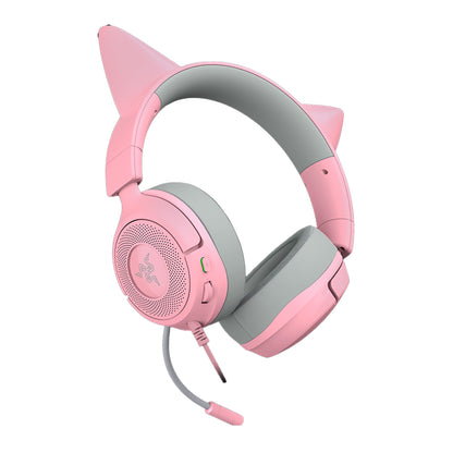Razer Kraken Kitty V3 X – Wired Gaming Headset with Kitty Ears