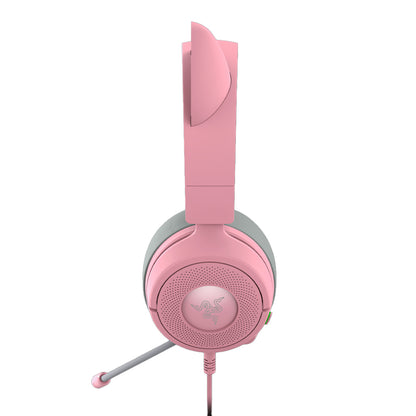 Razer Kraken Kitty V3 X – Wired Gaming Headset with Kitty Ears
