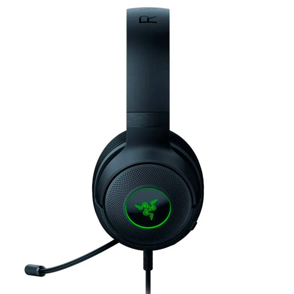 Razer Kraken V3 X Wired Gaming Headset – 7.1 Surround Sound & Chroma RGB
