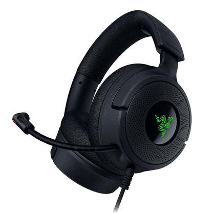 Razer Kraken V4 X Wired Gaming Headset – 40mm Drivers, 7.1 Surround Sound, RGB Lighting