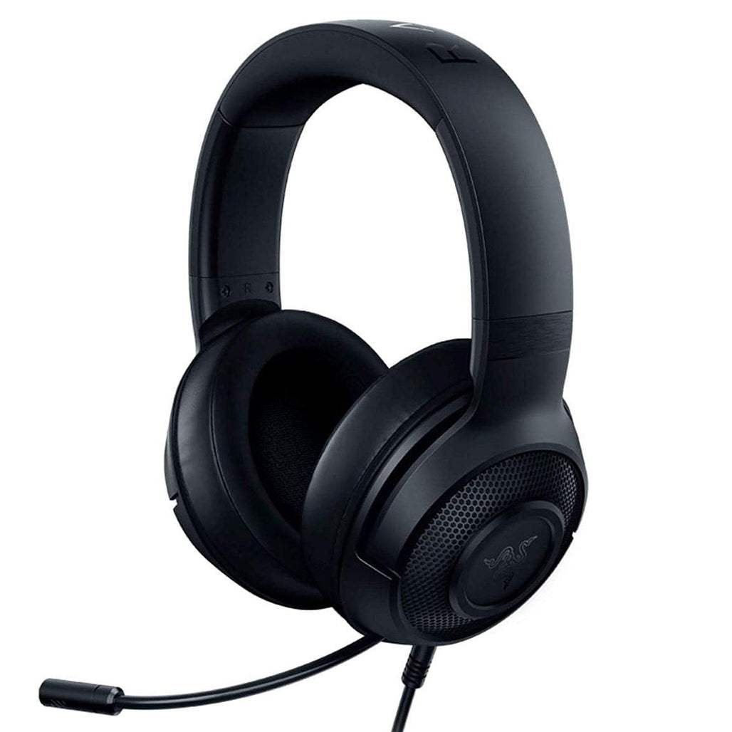 Razer Kraken X Lite Ultralight Gaming Headset – 7.1 Surround Sound, Lightweight Design