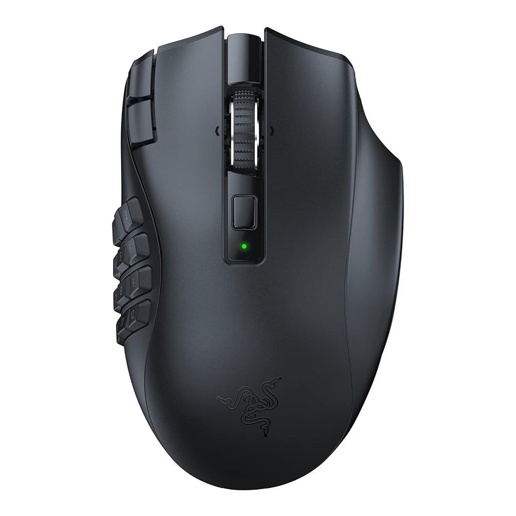 Razer Naga V2 HyperSpeed - Wireless MMO Gaming Mouse