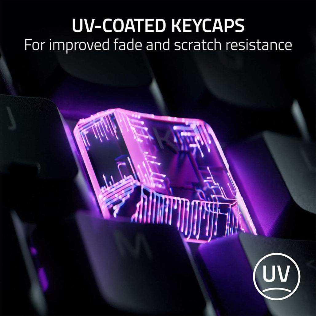 Razer Ornata V3 TKL Gaming Keyboard – Low-Profile Mecha-Membrane