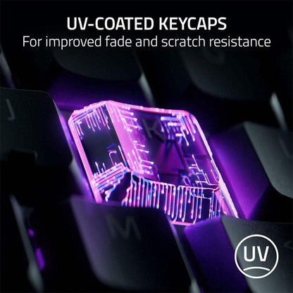 Razer Ornata V3 TKL Gaming Keyboard – Low-Profile Mecha-Membrane