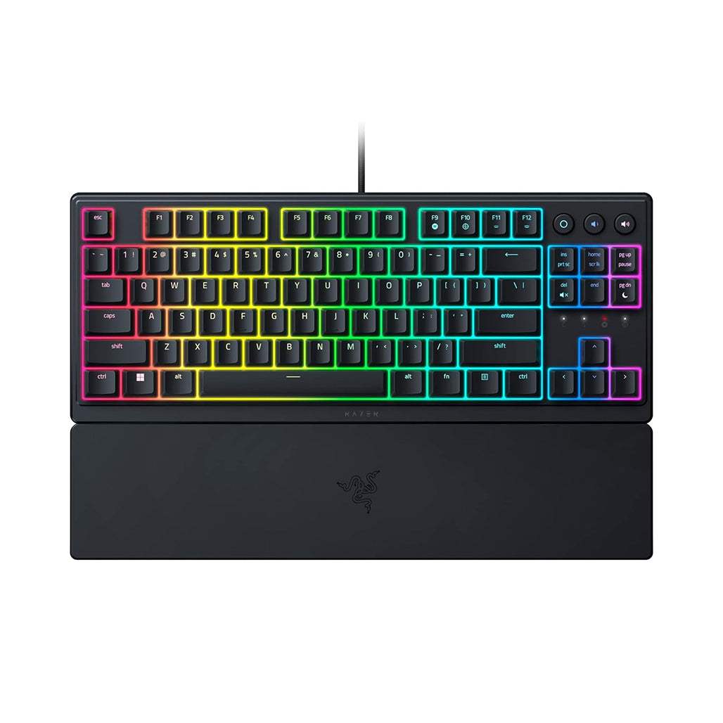 Razer Ornata V3 TKL Gaming Keyboard – Low-Profile Mecha-Membrane