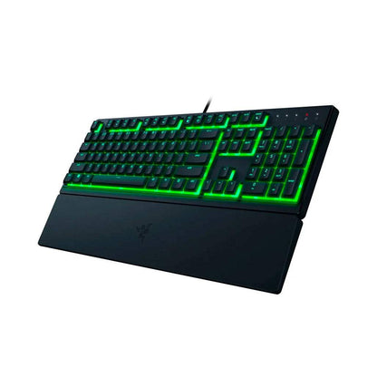 Razer Ornata V3 X Wired Gaming Keyboard – Low-Profile, Silent Membrane, Chroma RGB