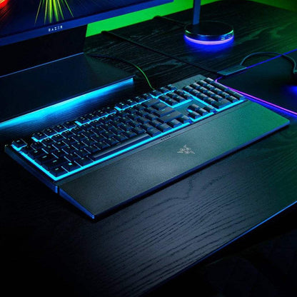 Razer Ornata V3 X Wired Gaming Keyboard – Low-Profile, Silent Membrane, Chroma RGB