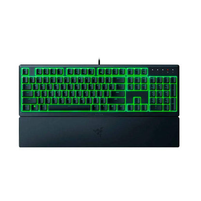 Razer Ornata V3 X Wired Gaming Keyboard – Low-Profile, Silent Membrane, Chroma RGB