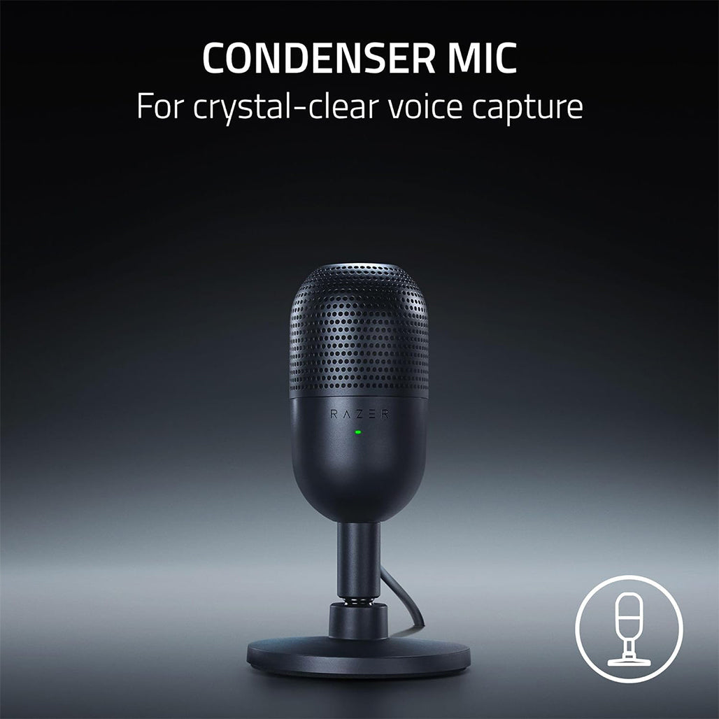 Razer Seiren V3 Mini – Compact USB Microphone