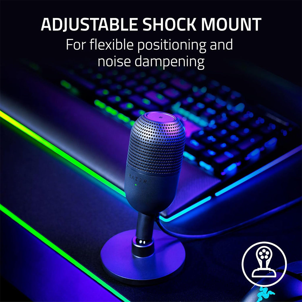 Razer Seiren V3 Mini – Compact USB Microphone