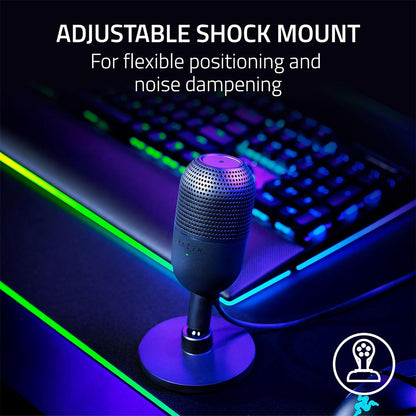 Razer Seiren V3 Mini – Compact USB Microphone