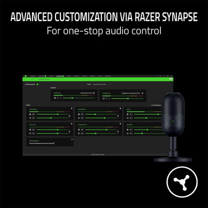 Razer Seiren V3 Mini – Compact USB Microphone