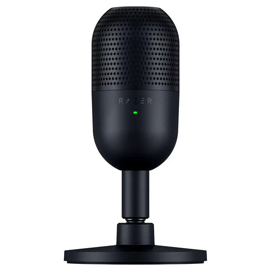Razer Seiren V3 Mini USB Condenser Mic – Supercardioid, Tap‑to‑Mute