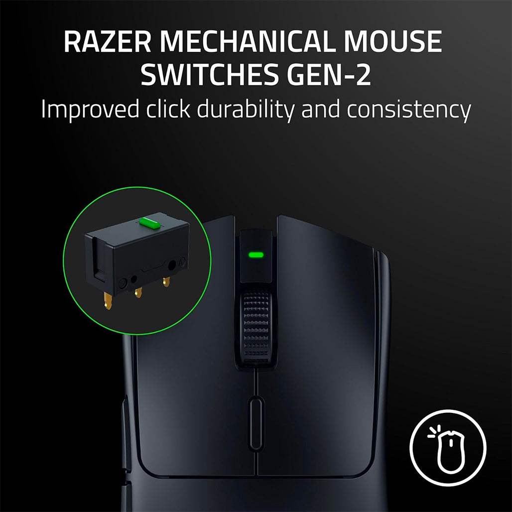 Razer Viper V3 HyperSpeed Wireless Gaming Mouse – 30,000 DPI, 82g
