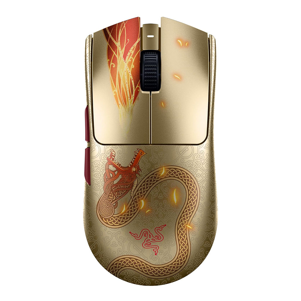 Razer Viper V3 Pro - Counter-Strike 2 Dragon Lore Wireless Gaming Mouse