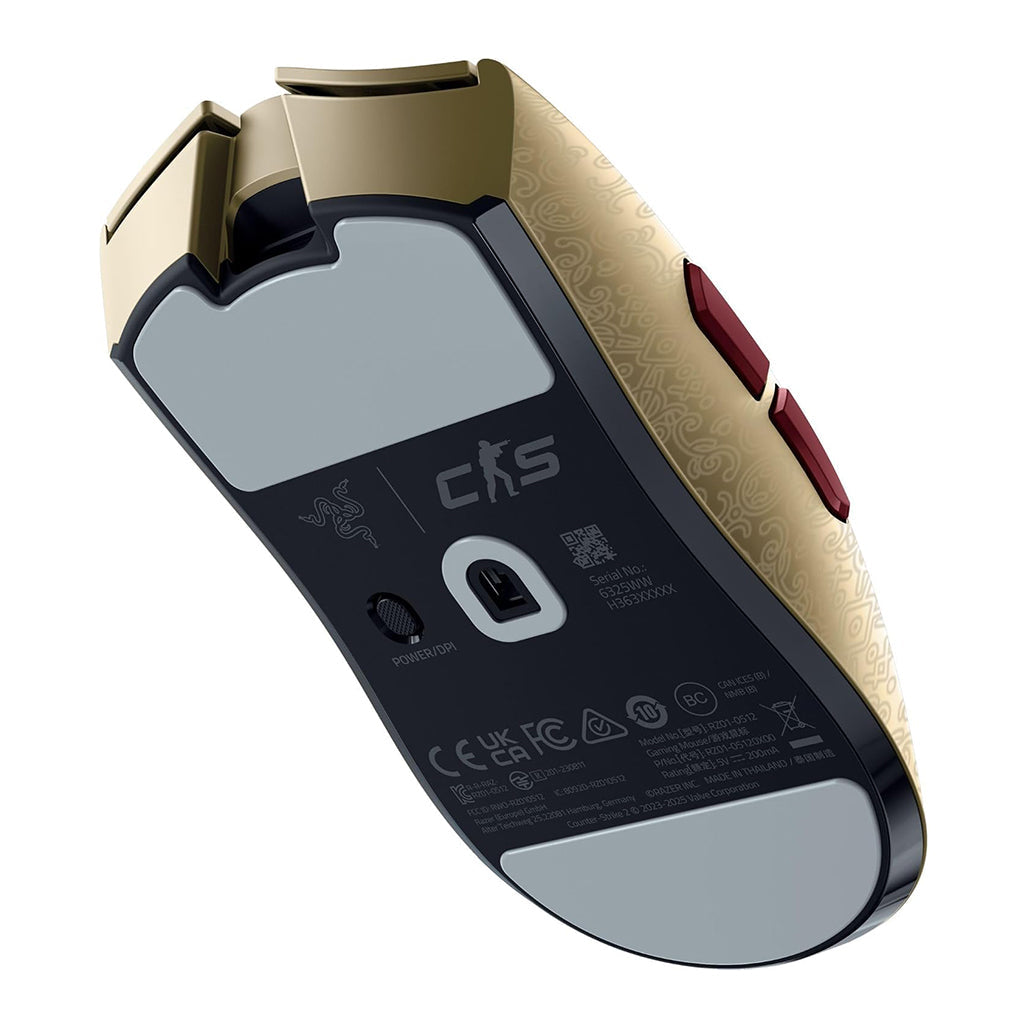 Razer Viper V3 Pro - Counter-Strike 2 Dragon Lore Wireless Gaming Mouse