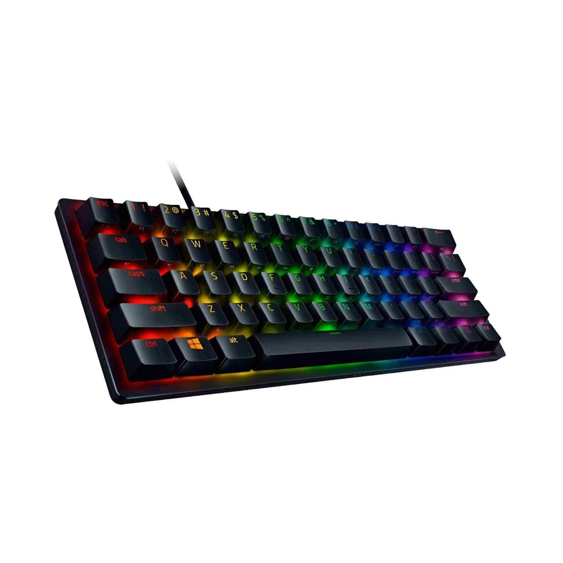 Razer Huntsman Mini Clicky 60% Gaming Keyboard – Pixel Zones