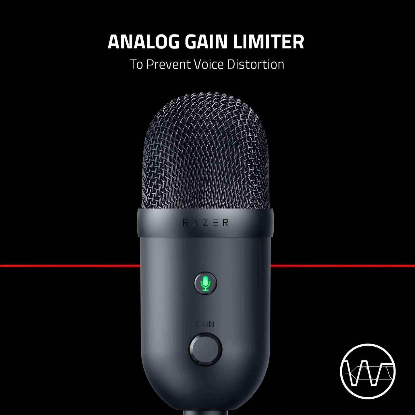 Razer Seiren V2 X USB Microphone for Streamers - Pixel Zones