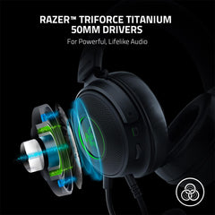 Razer Kraken V3 Hypersense Gaming Headset - Pixel Zones