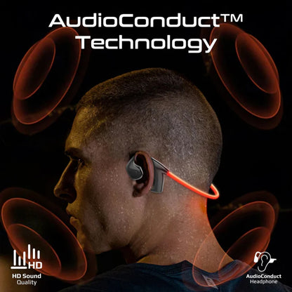 Promate RippleGlow - AudioConduct™ High-Endurance Wireless Neckband Earphones
