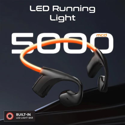 Promate RippleGlow - AudioConduct™ High-Endurance Wireless Neckband Earphones