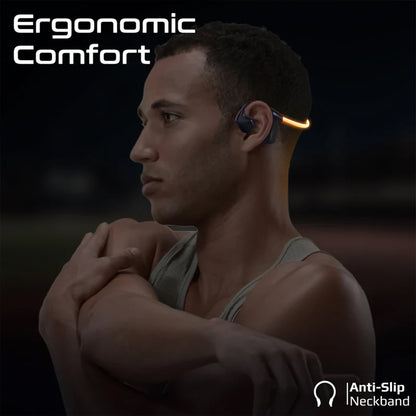 Promate RippleGlow - AudioConduct™ High-Endurance Wireless Neckband Earphones