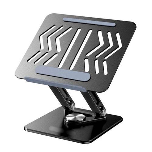 Rtako RS-CP84 Adjustable Laptop Stand with 360° Rotating Base