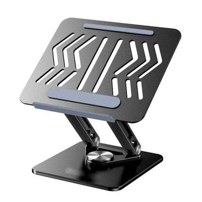 Rtako RS-CP84 Adjustable Laptop Stand with 360° Rotating Base