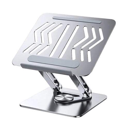 Rtako RS-CP84 Adjustable Laptop Stand with 360° Rotating Base