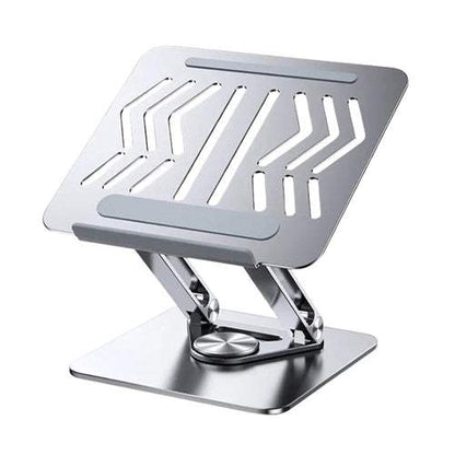 Rtako RS-CP84 Adjustable Laptop Stand with 360° Rotating Base